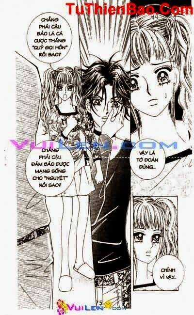 Cặp Đôi Kỳ Lạ Chapter 5 trang 75
