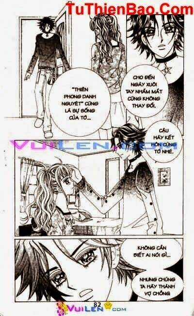 Cặp Đôi Kỳ Lạ Chapter 5 trang 82