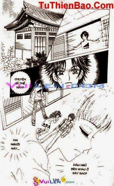 Cặp Đôi Kỳ Lạ Chapter 6 trang 100