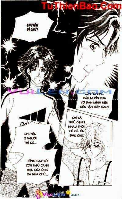 Cặp Đôi Kỳ Lạ Chapter 6 trang 104