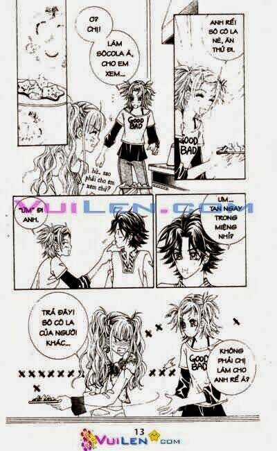 Cặp Đôi Kỳ Lạ Chapter 6 trang 13