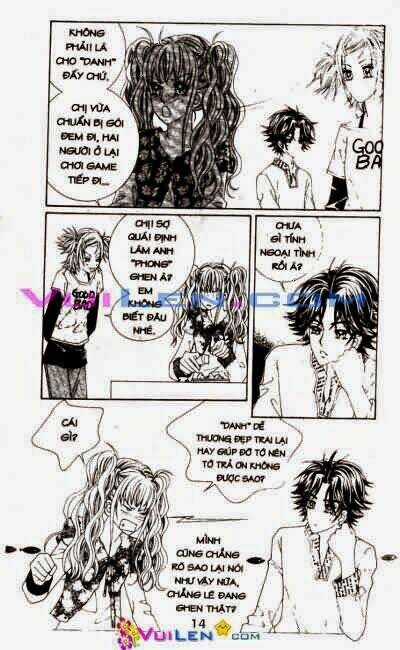 Cặp Đôi Kỳ Lạ Chapter 6 trang 14