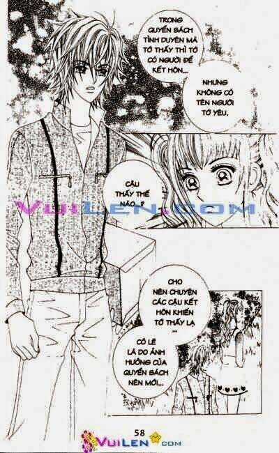 Cặp Đôi Kỳ Lạ Chapter 6 trang 58