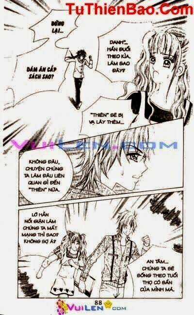 Cặp Đôi Kỳ Lạ Chapter 6 trang 88