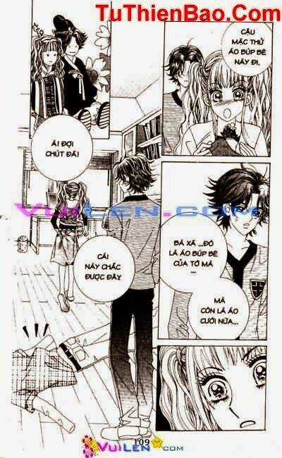 Cặp Đôi Kỳ Lạ Chapter 7 trang 109