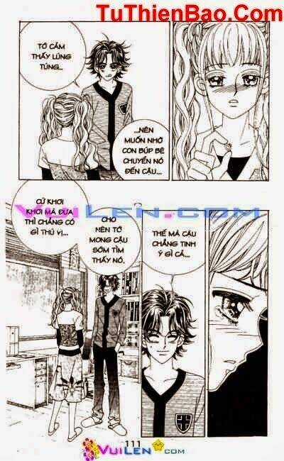 Cặp Đôi Kỳ Lạ Chapter 7 trang 111