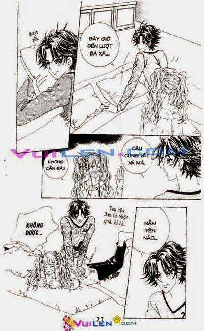 Cặp Đôi Kỳ Lạ Chapter 7 trang 21