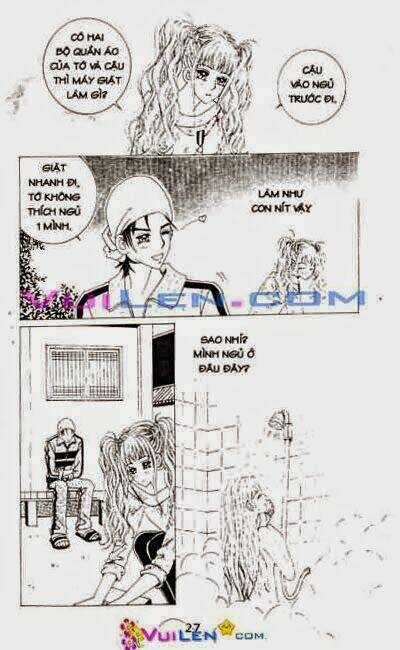 Cặp Đôi Kỳ Lạ Chapter 7 trang 27