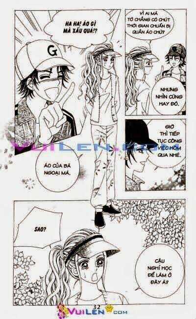 Cặp Đôi Kỳ Lạ Chapter 7 trang 32
