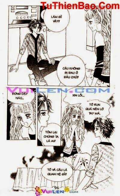 Cặp Đôi Kỳ Lạ Chapter 7 trang 96