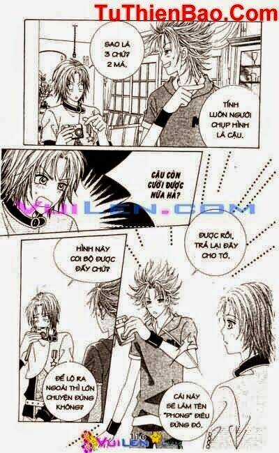 Cặp Đôi Kỳ Lạ Chapter 8 trang 116