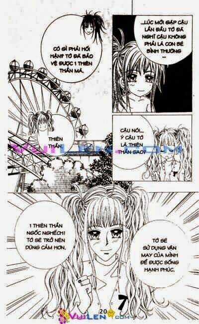 Cặp Đôi Kỳ Lạ Chapter 8 trang 20