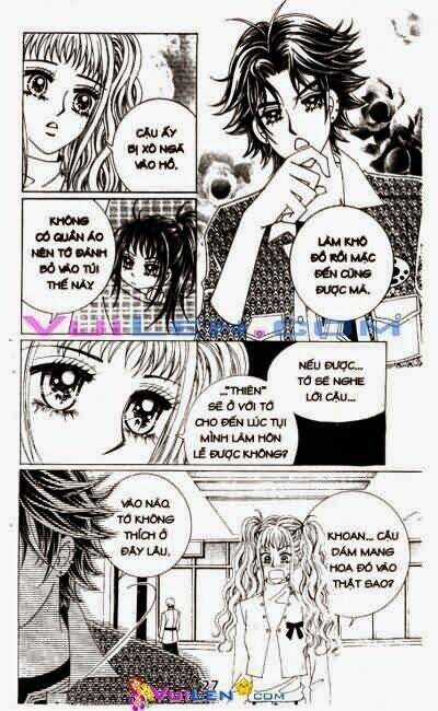 Cặp Đôi Kỳ Lạ Chapter 8 trang 27