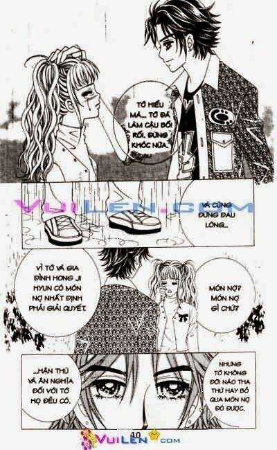 Cặp Đôi Kỳ Lạ Chapter 8 trang 40