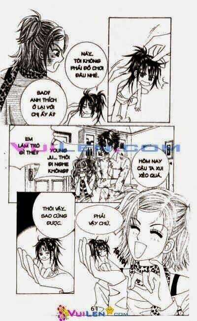 Cặp Đôi Kỳ Lạ Chapter 8 trang 61