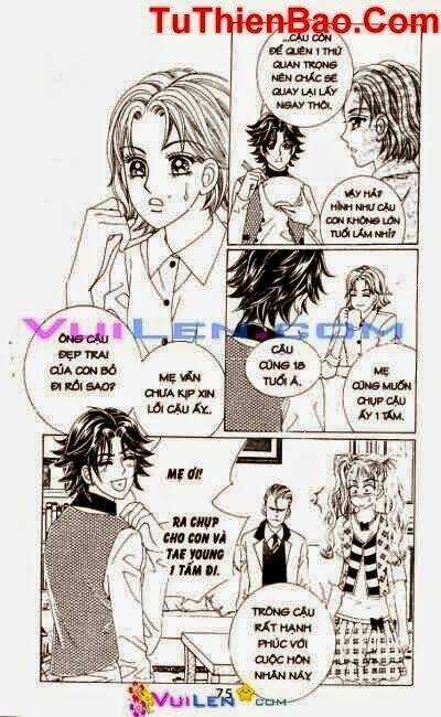 Cặp Đôi Kỳ Lạ Chapter 8 trang 75