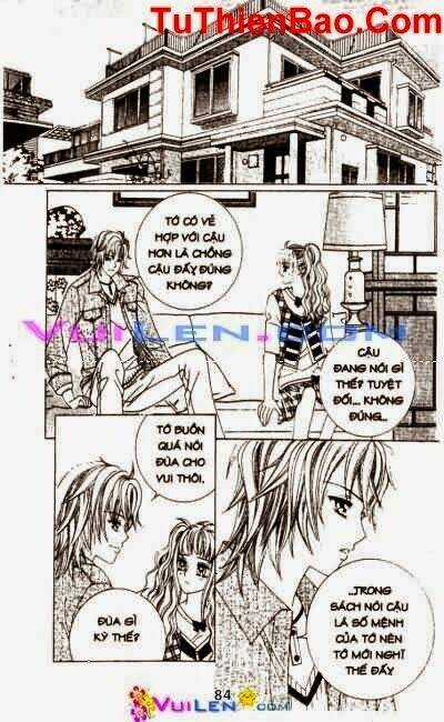Cặp Đôi Kỳ Lạ Chapter 8 trang 84