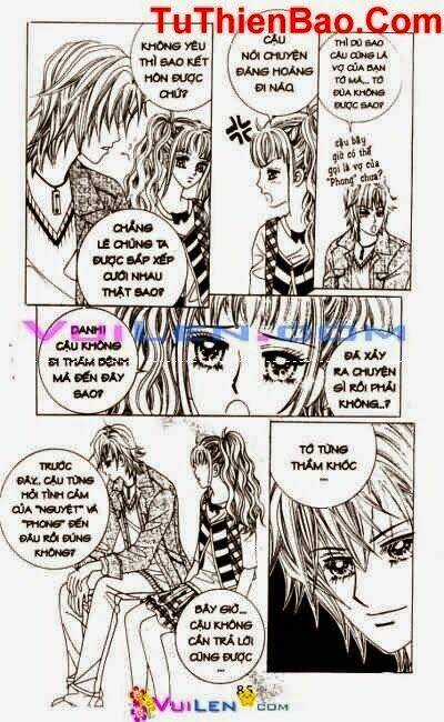 Cặp Đôi Kỳ Lạ Chapter 8 trang 85