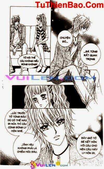 Cặp Đôi Kỳ Lạ Chapter 8 trang 86