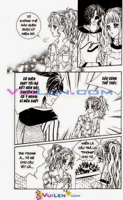 Cặp Đôi Kỳ Lạ Chapter 9 trang 12