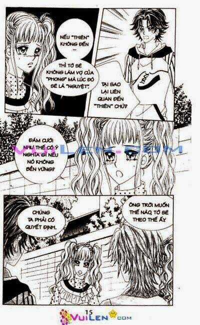 Cặp Đôi Kỳ Lạ Chapter 9 trang 15