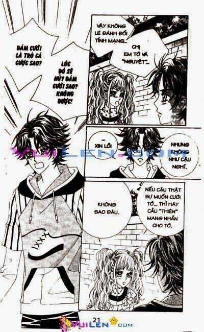 Cặp Đôi Kỳ Lạ Chapter 9 trang 21