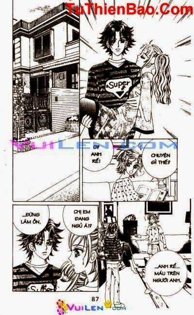 Cặp Đôi Kỳ Lạ Chapter 9 trang 87