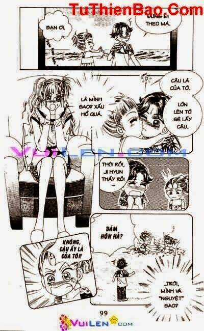 Cặp Đôi Kỳ Lạ Chapter 9 trang 99