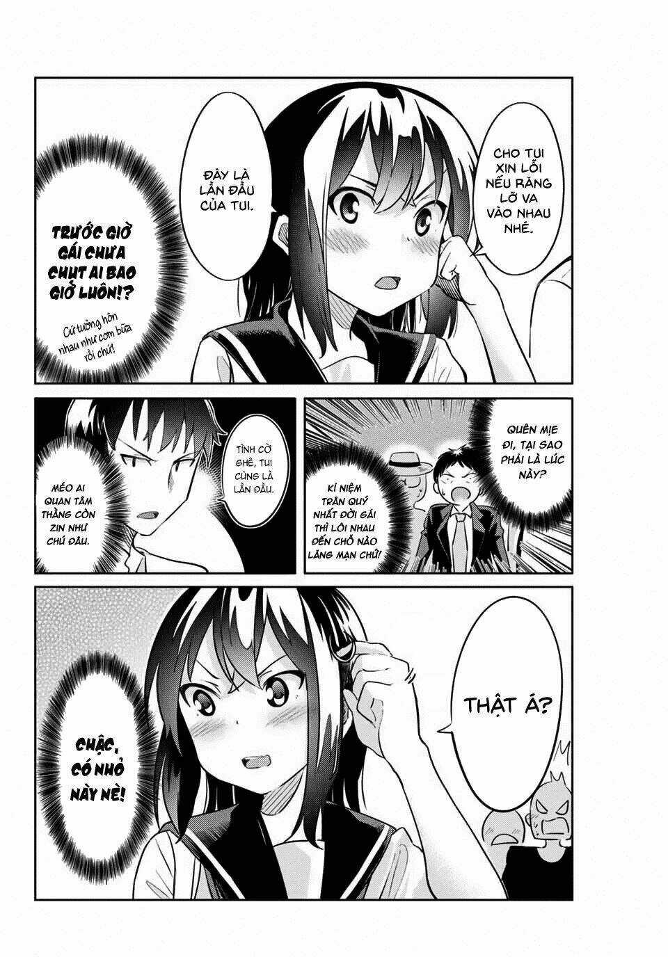 Cặp Đôi Ngốc Nghếch Chapter 0 trang 3