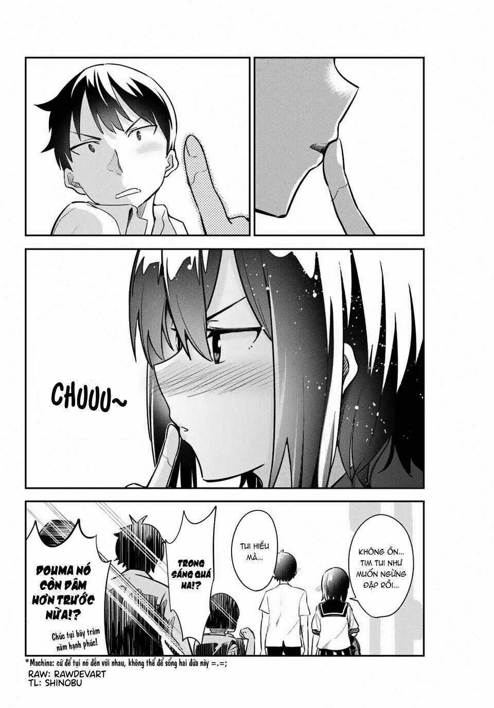 Cặp Đôi Ngốc Nghếch Chapter 0 trang 6