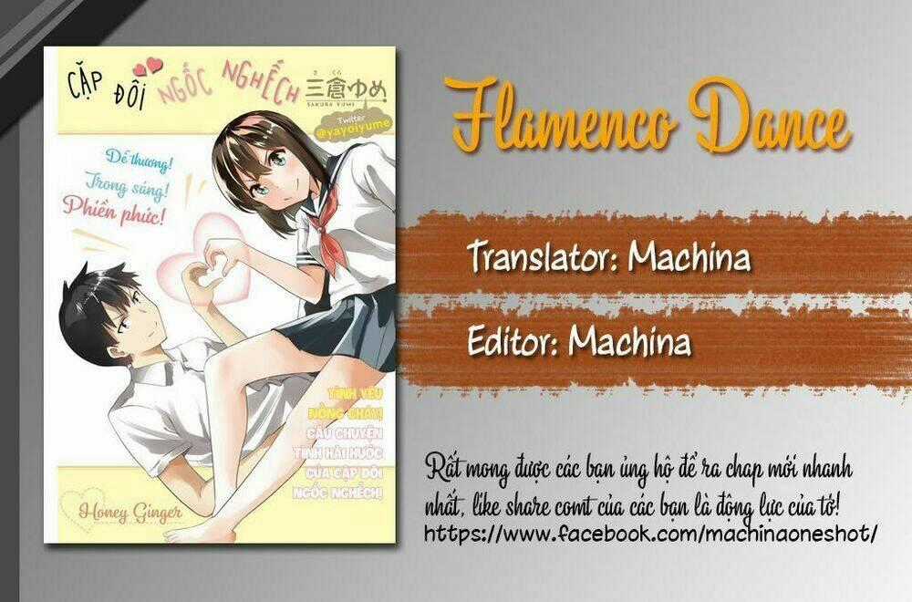 Cặp Đôi Ngốc Nghếch Chapter 0 trang 7