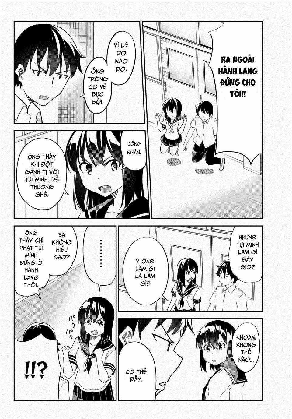 Cặp Đôi Ngốc Nghếch Chapter 1 trang 4