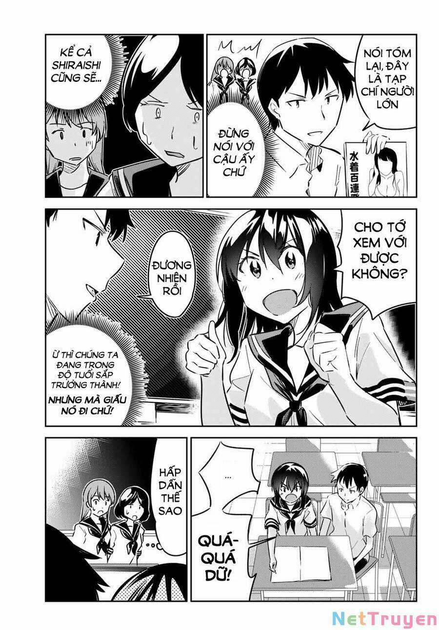 Cặp Đôi Ngốc Nghếch Chapter 10 trang 4