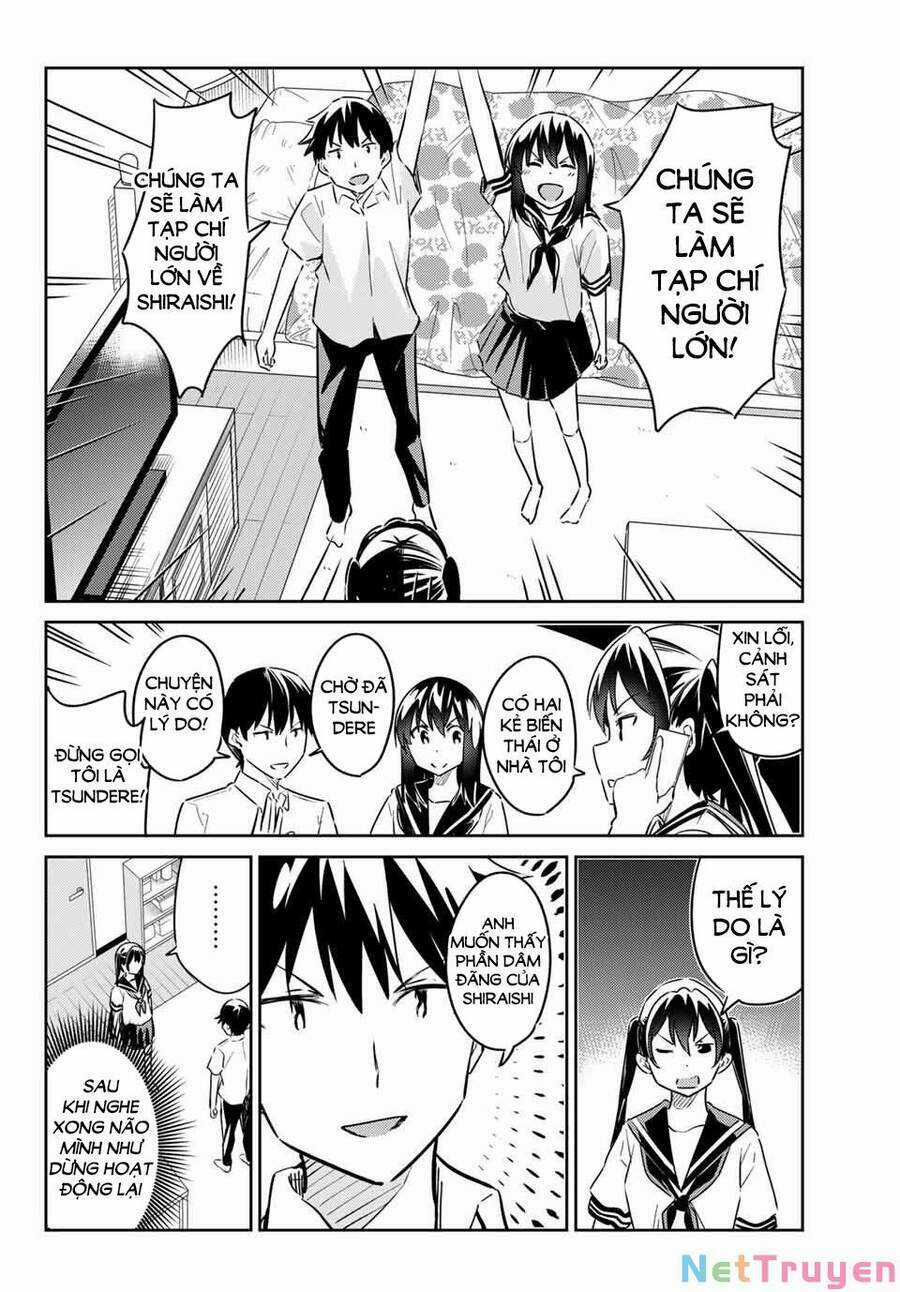 Cặp Đôi Ngốc Nghếch Chapter 10 trang 7