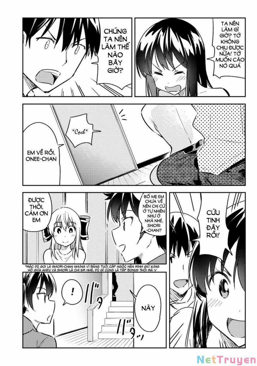 Cặp Đôi Ngốc Nghếch Chapter 11.5 trang 7