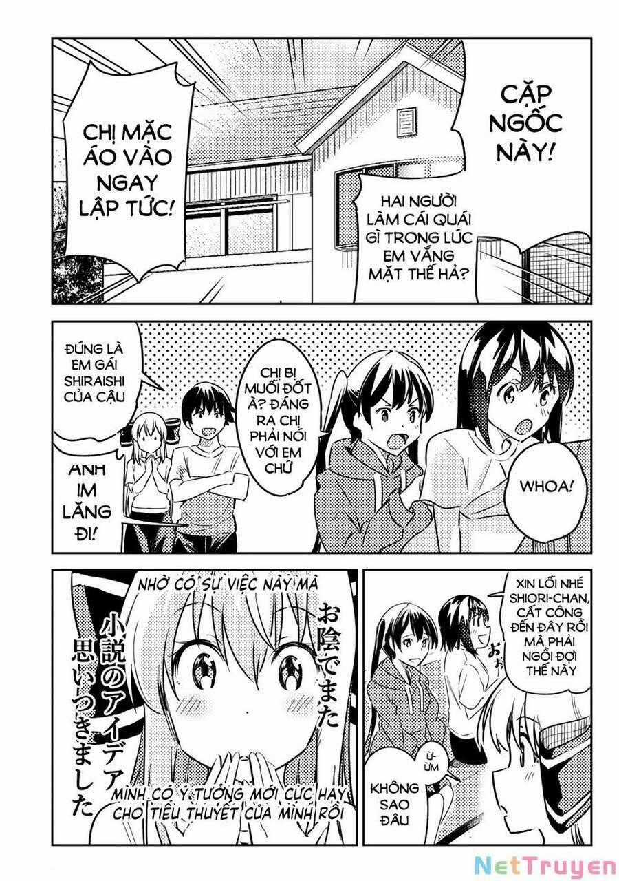 Cặp Đôi Ngốc Nghếch Chapter 11.5 trang 9