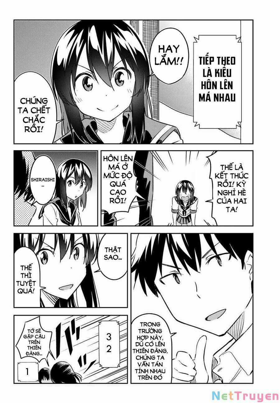 Cặp Đôi Ngốc Nghếch Chapter 11 trang 8