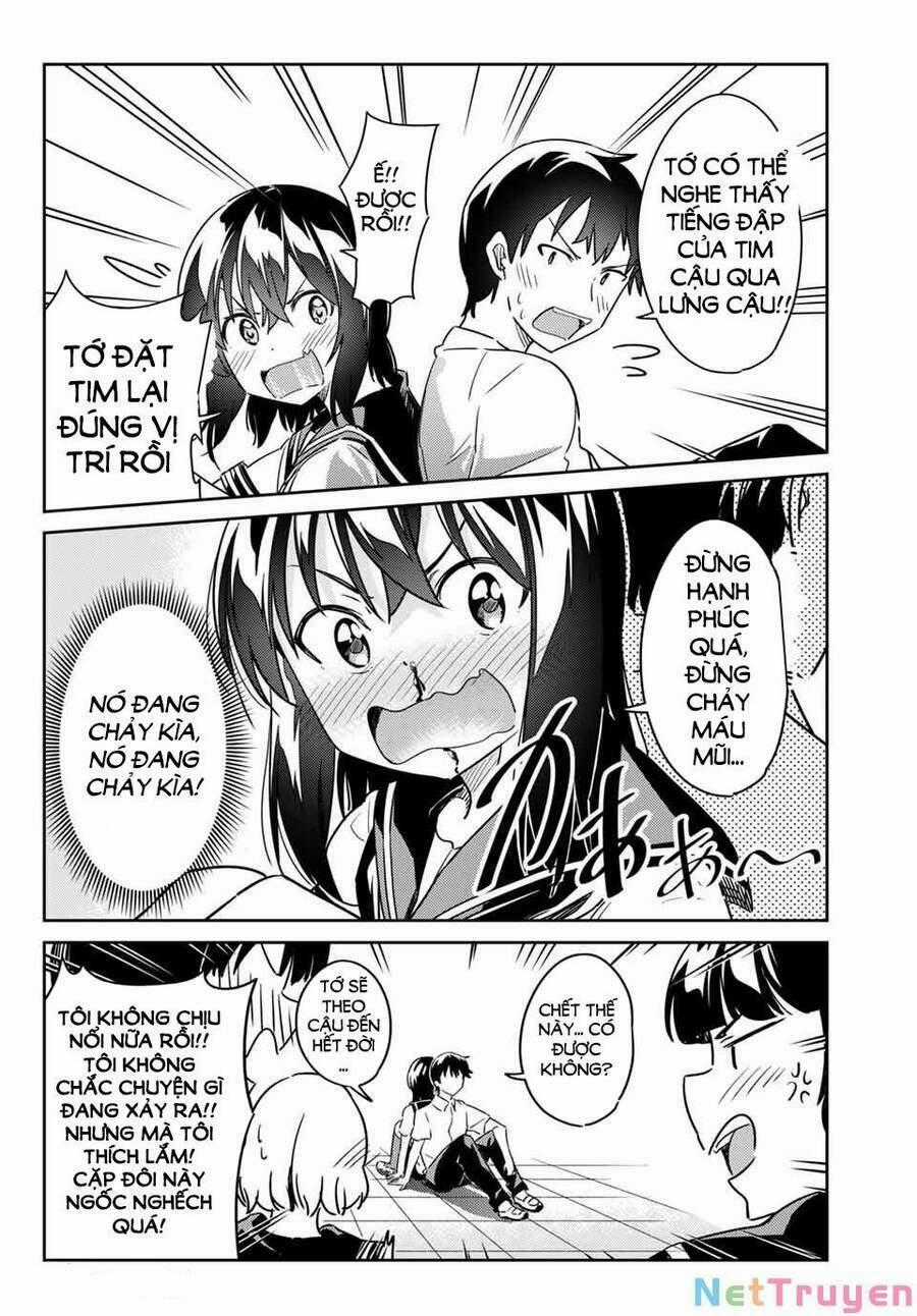 Cặp Đôi Ngốc Nghếch Chapter 3 trang 10