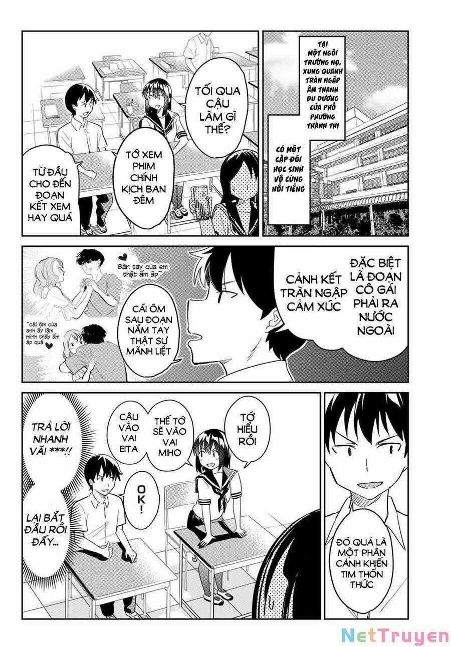 Cặp Đôi Ngốc Nghếch Chapter 3 trang 3