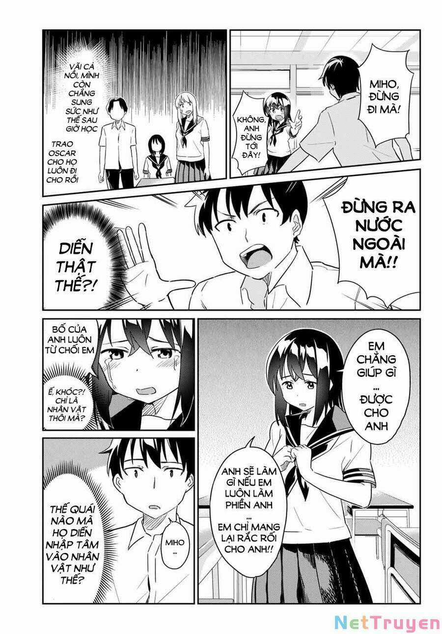 Cặp Đôi Ngốc Nghếch Chapter 3 trang 4