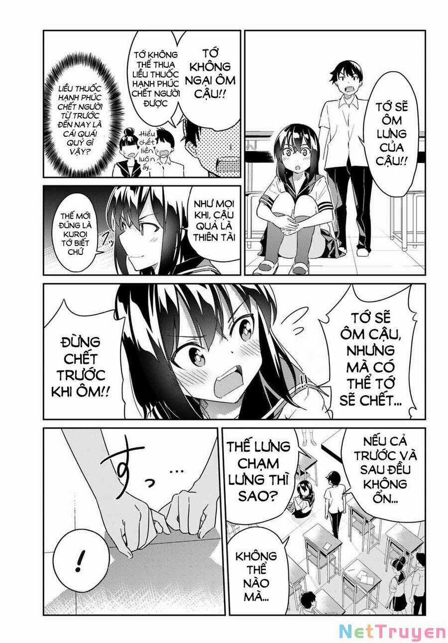 Cặp Đôi Ngốc Nghếch Chapter 3 trang 8