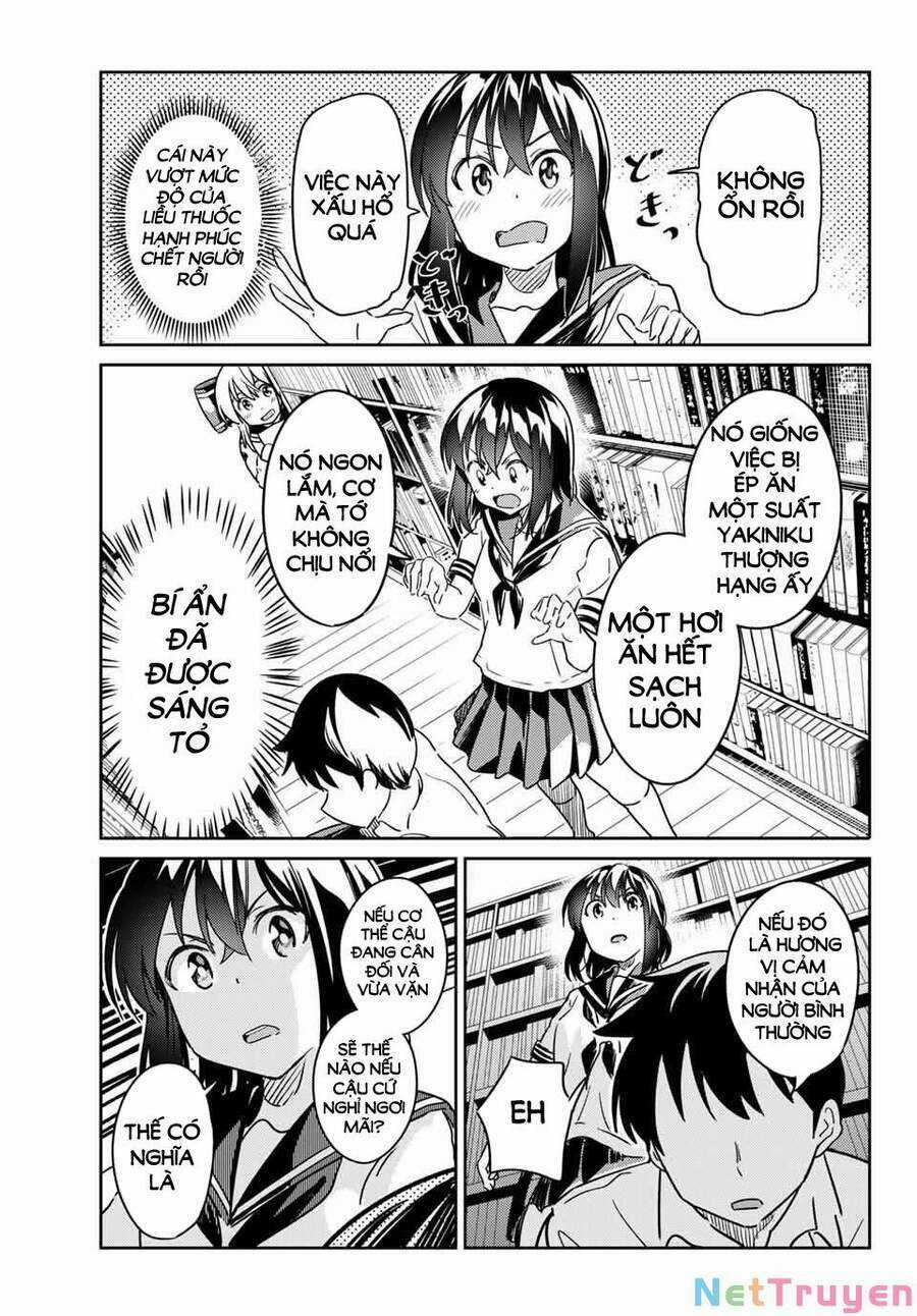 Cặp Đôi Ngốc Nghếch Chapter 4 trang 10