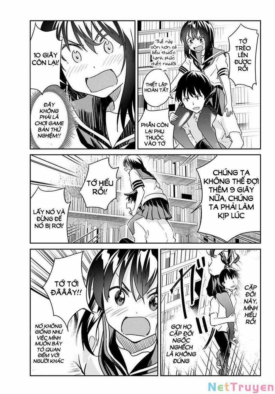 Cặp Đôi Ngốc Nghếch Chapter 4 trang 12