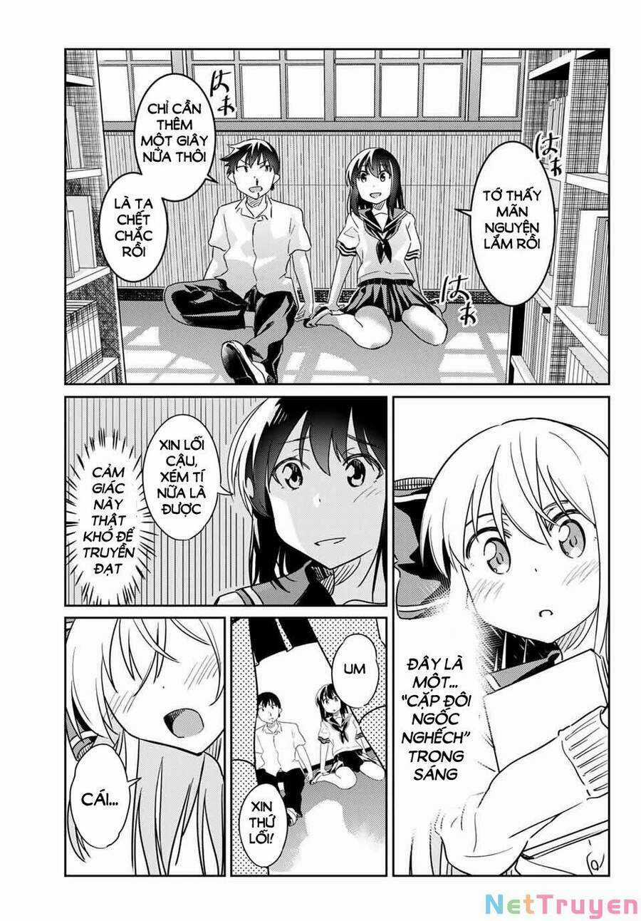 Cặp Đôi Ngốc Nghếch Chapter 4 trang 14