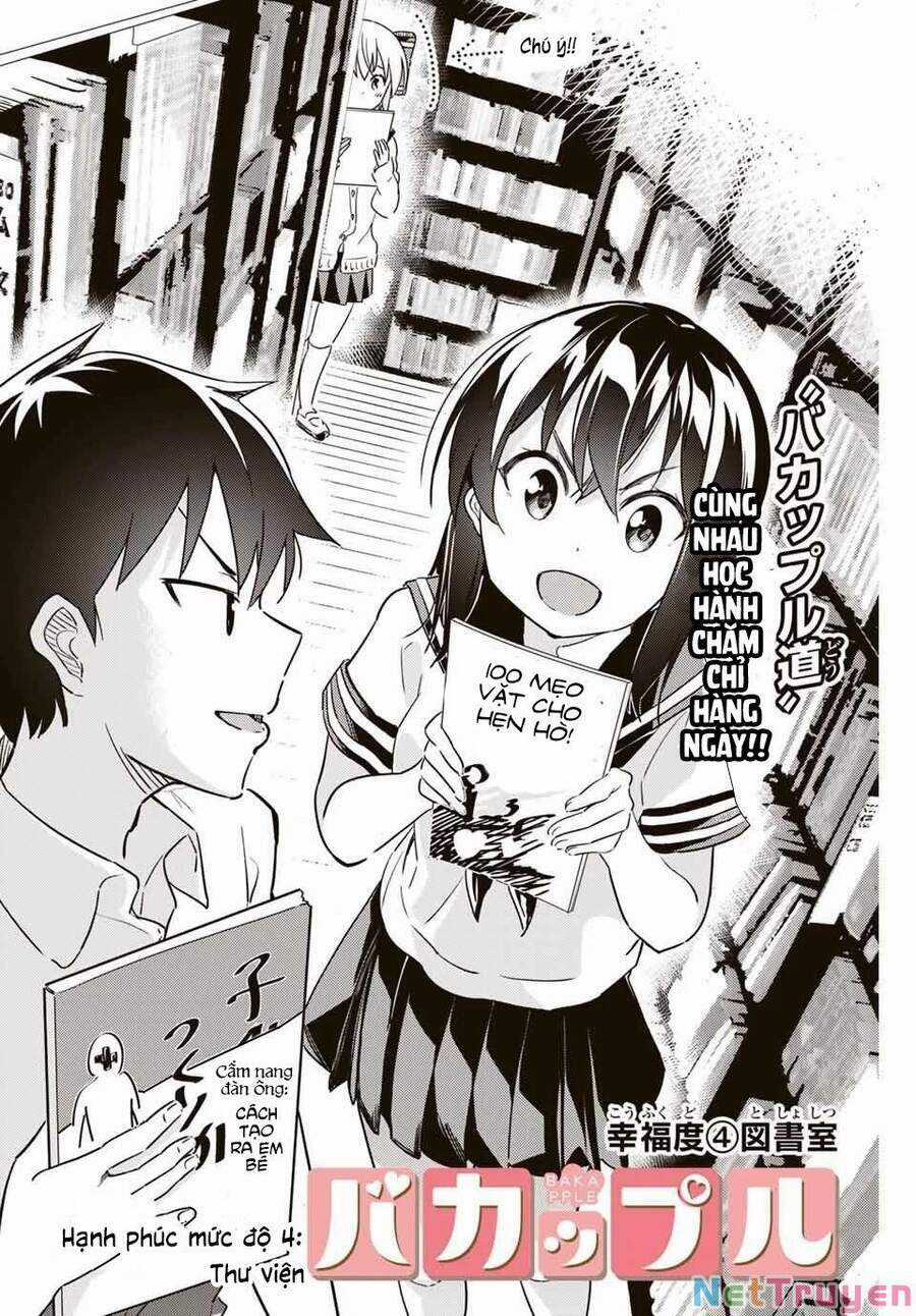 Cặp Đôi Ngốc Nghếch Chapter 4 trang 3