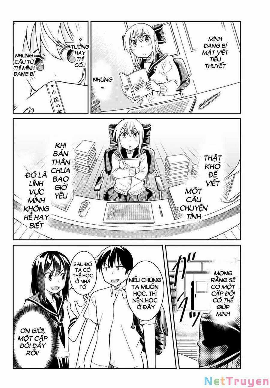 Cặp Đôi Ngốc Nghếch Chapter 4 trang 5