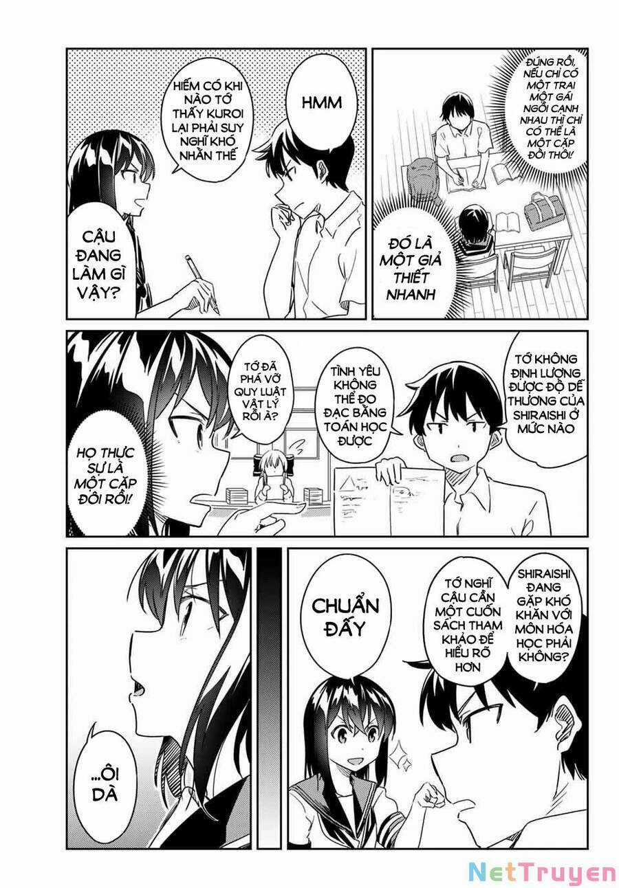 Cặp Đôi Ngốc Nghếch Chapter 4 trang 6