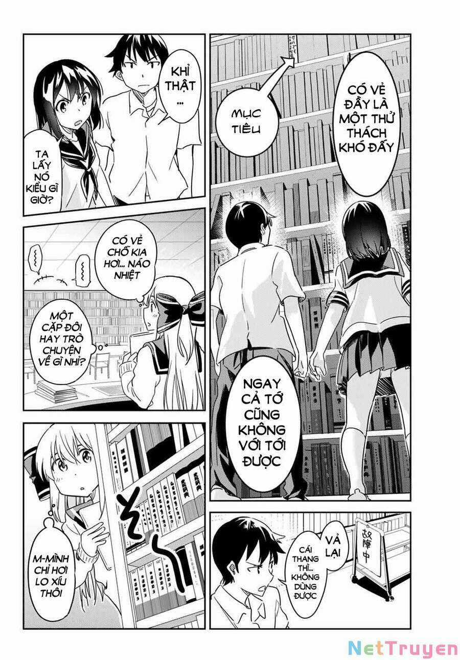 Cặp Đôi Ngốc Nghếch Chapter 4 trang 7