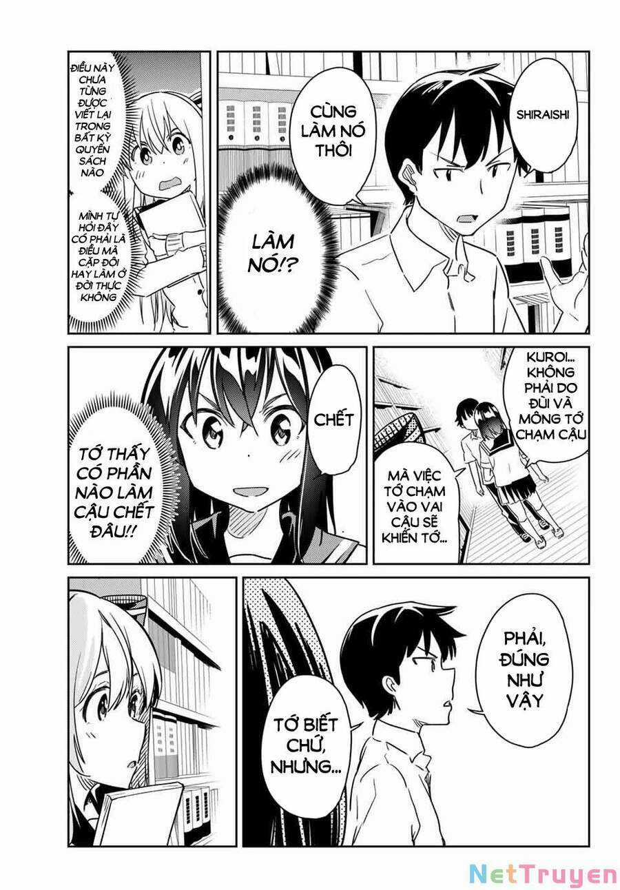 Cặp Đôi Ngốc Nghếch Chapter 4 trang 8