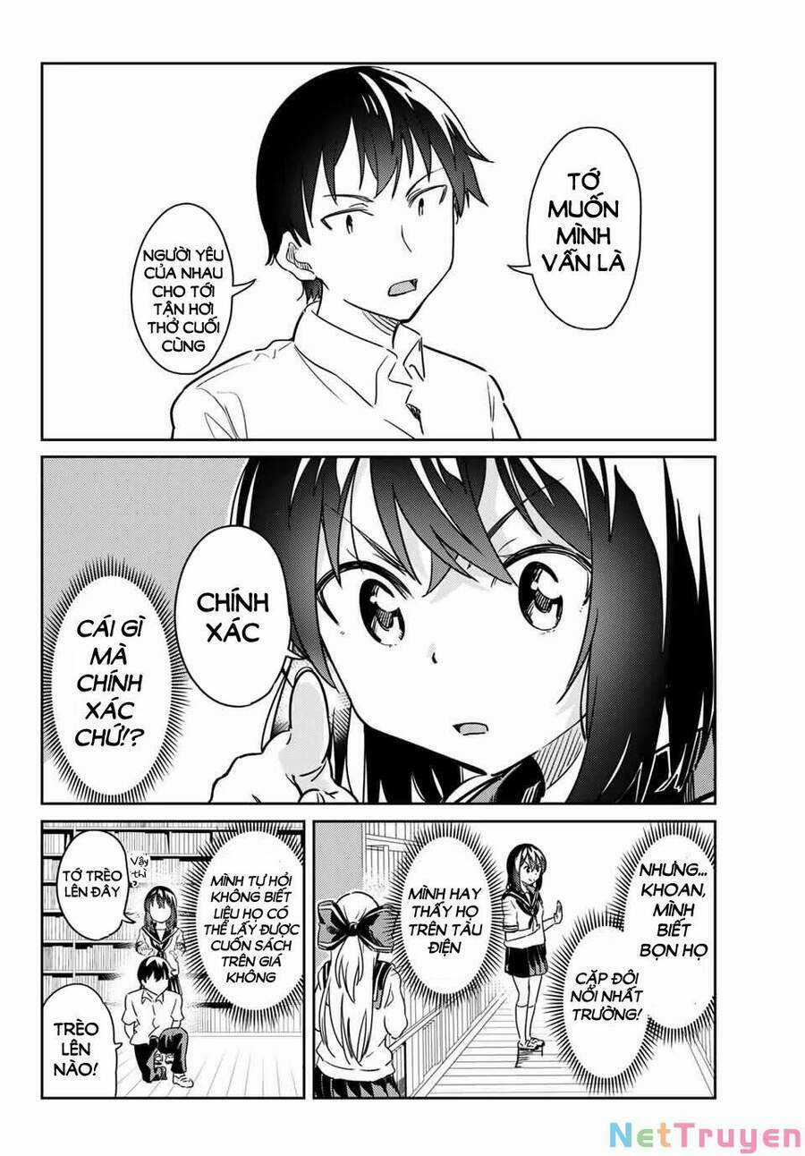 Cặp Đôi Ngốc Nghếch Chapter 4 trang 9